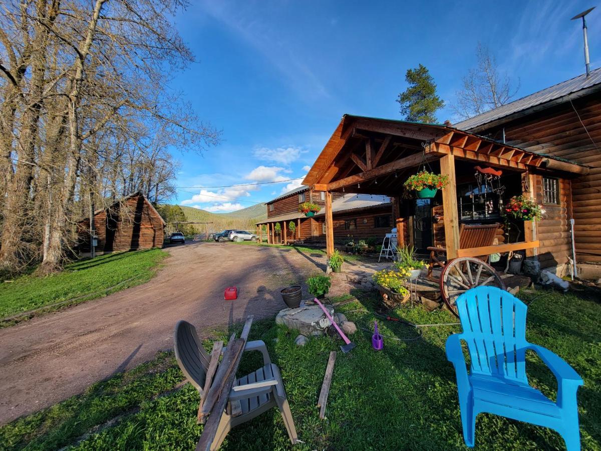 Bear Creek Ranch Bed & Breakfast Essex Экстерьер фото