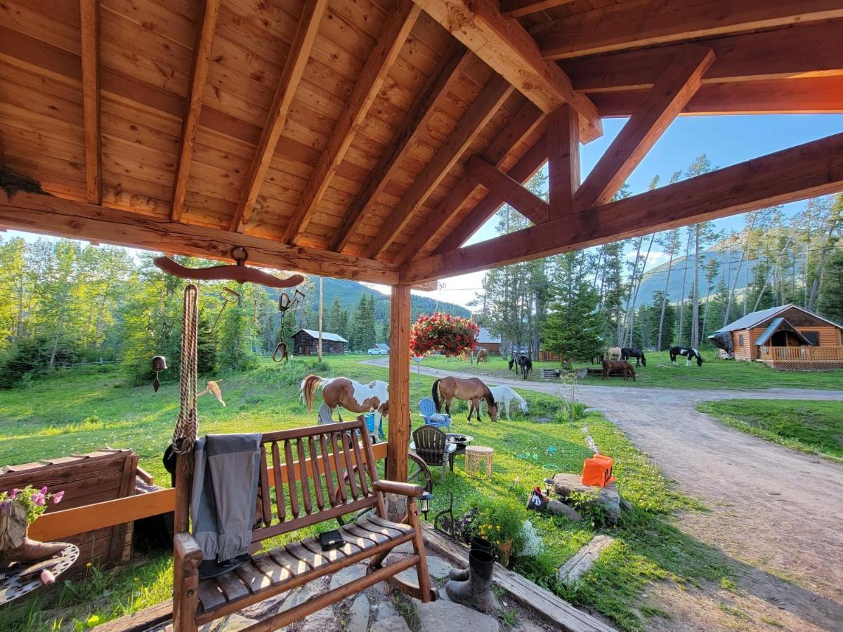 Bear Creek Ranch Bed & Breakfast Essex Экстерьер фото