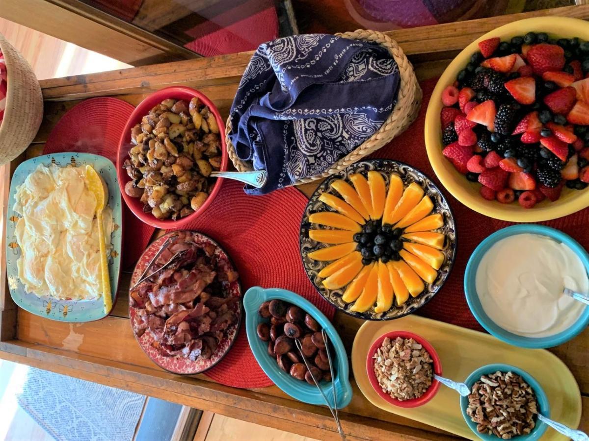 Bear Creek Ranch Bed & Breakfast Essex Экстерьер фото