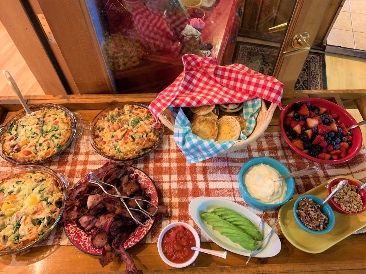 Bear Creek Ranch Bed & Breakfast Essex Экстерьер фото