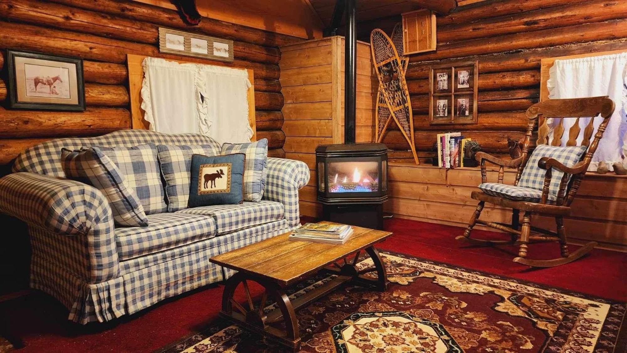 Bear Creek Ranch Bed & Breakfast Essex Экстерьер фото