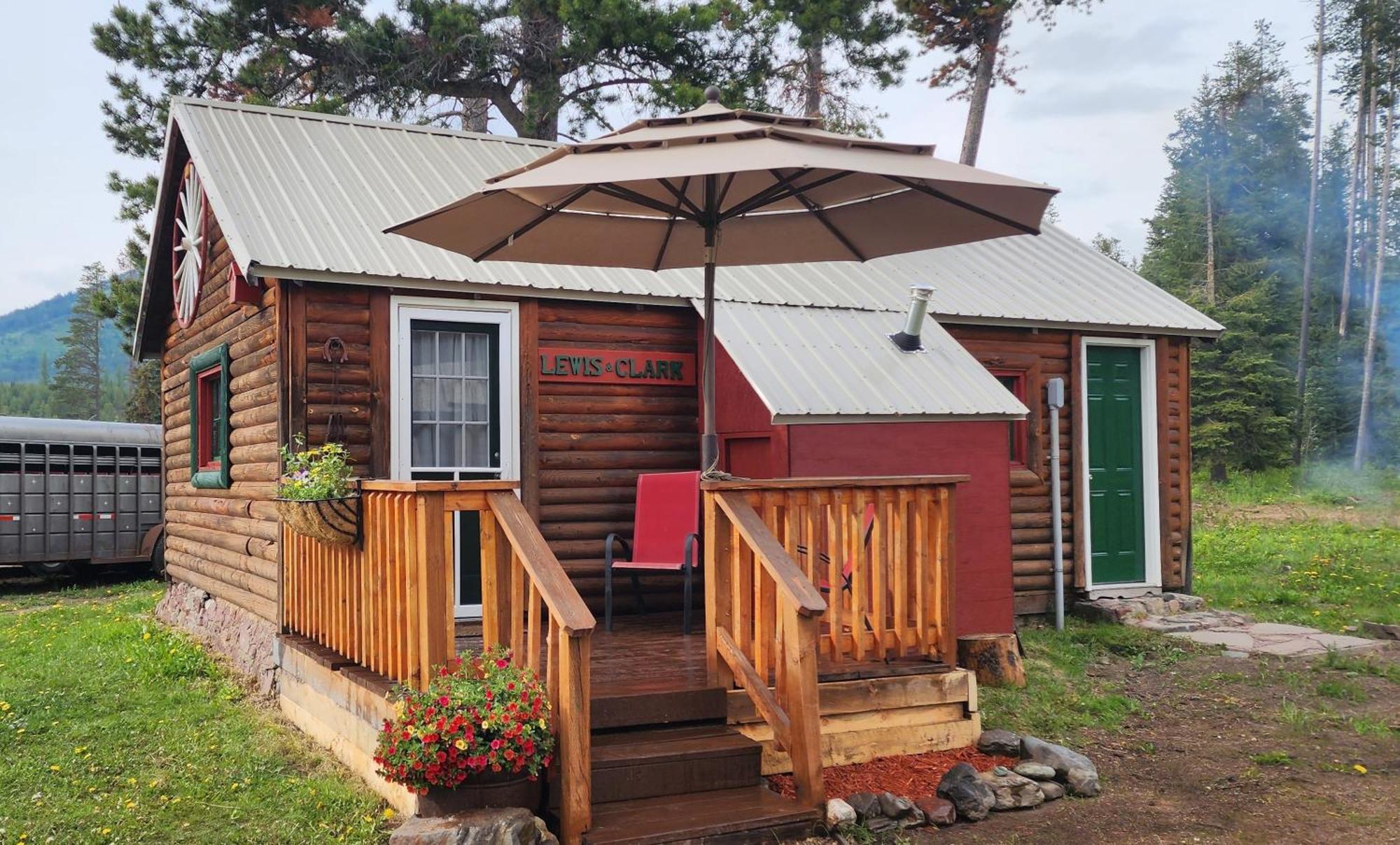 Bear Creek Ranch Bed & Breakfast Essex Экстерьер фото