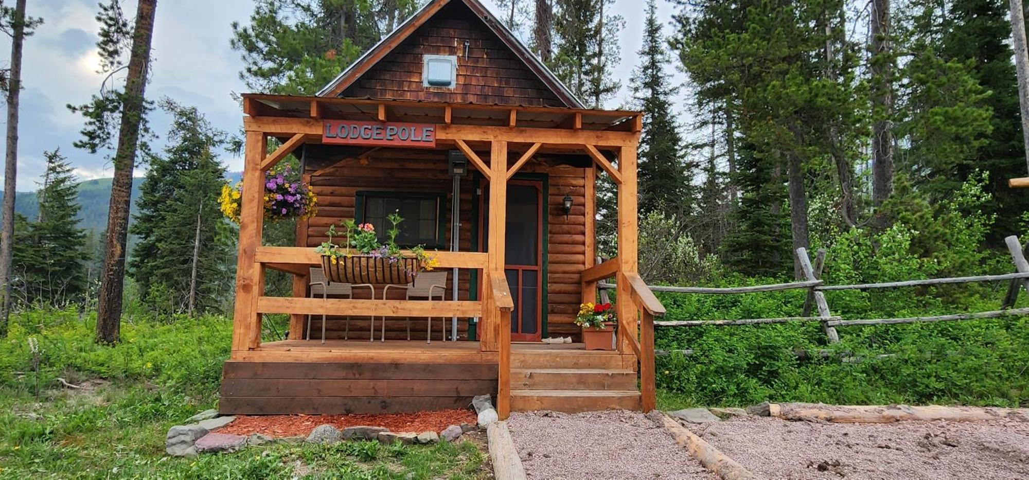 Bear Creek Ranch Bed & Breakfast Essex Экстерьер фото