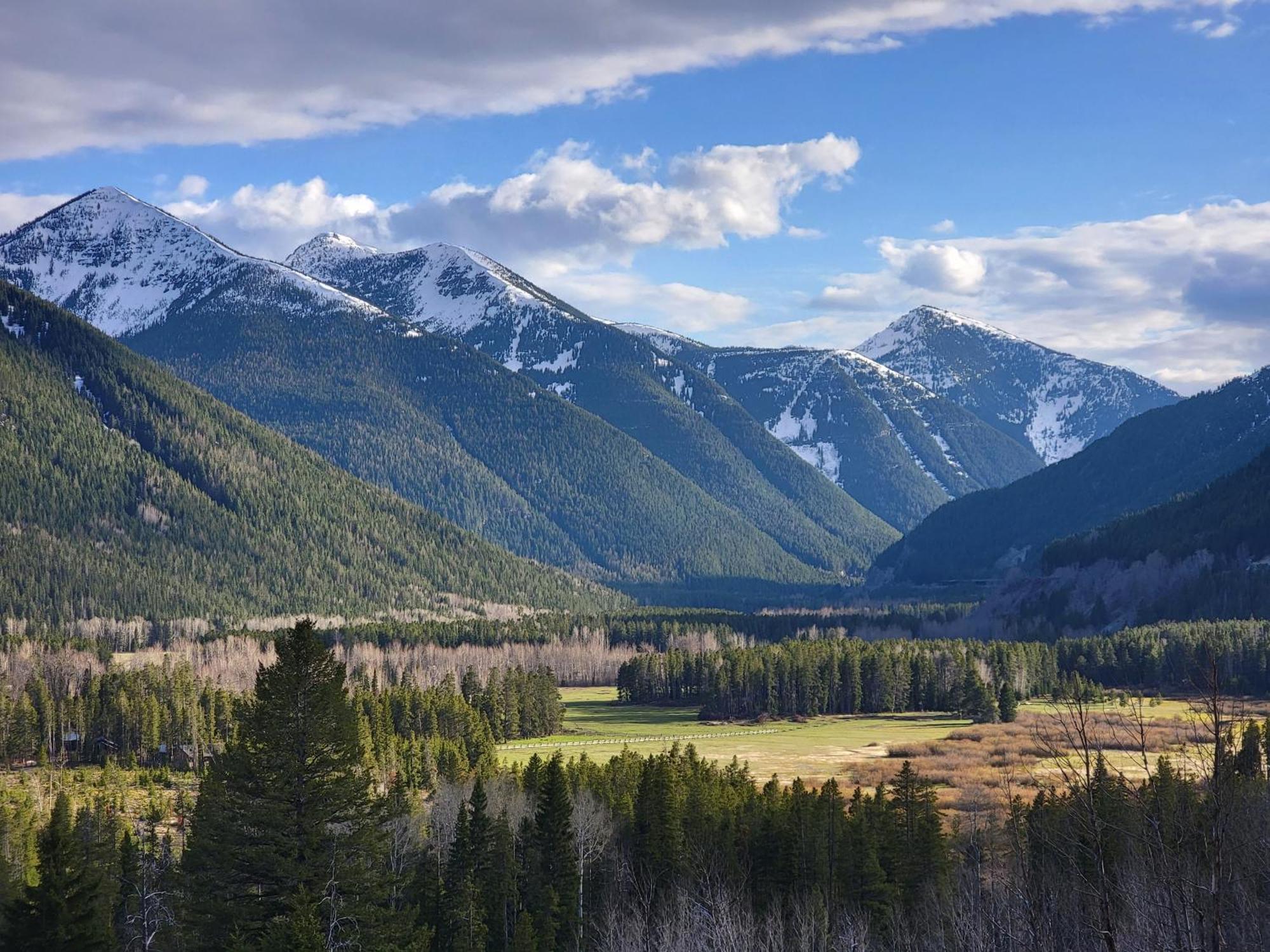 Bear Creek Ranch Bed & Breakfast Essex Экстерьер фото